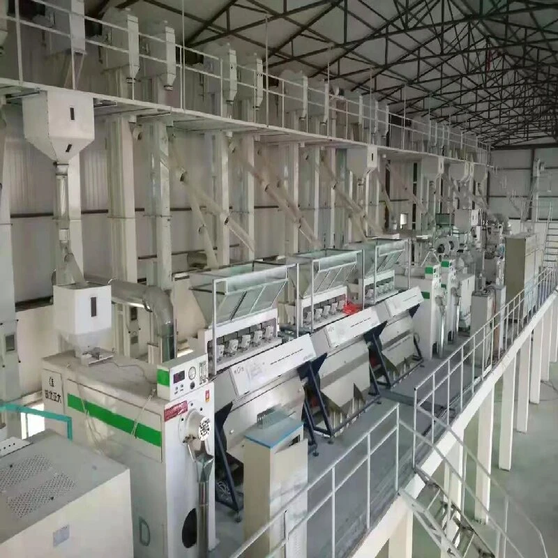 4 in 1 Rice Milling Machine